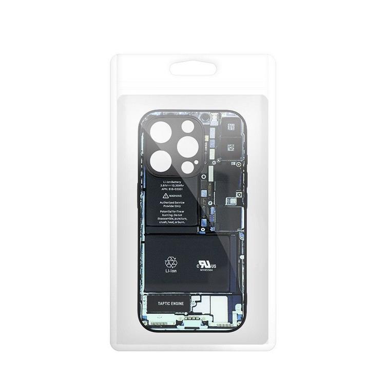 OEM Mobilskal till iPhone 12 Pro Max Tech Pattern 1