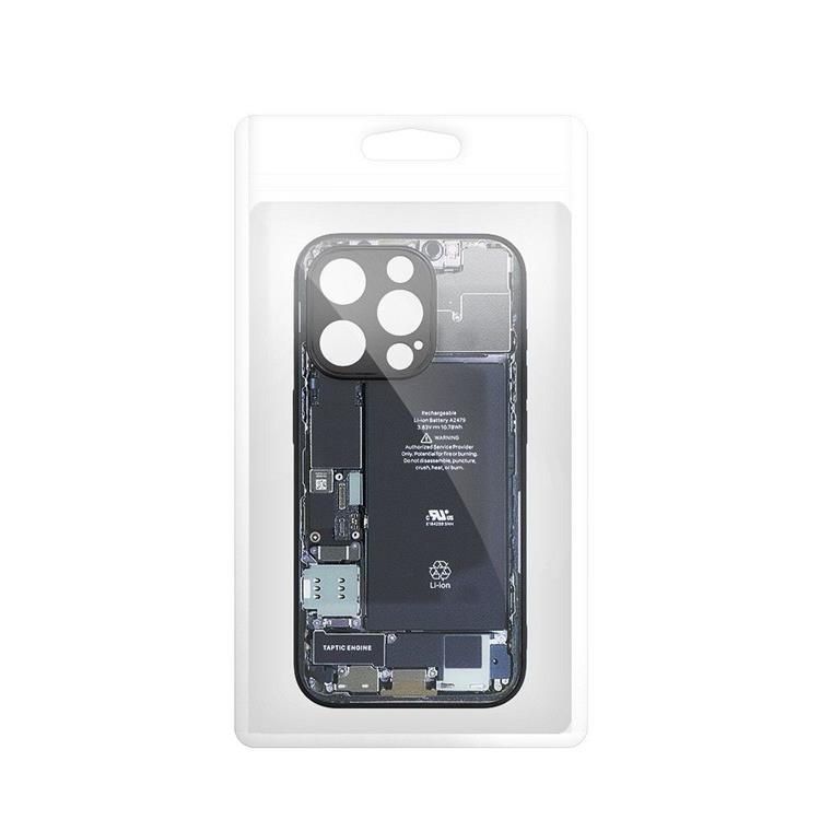 OEM Mobilskal till iPhone 12 Pro Max Tech Pattern 2