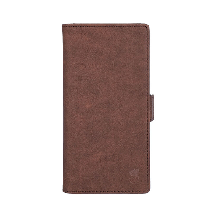 GEAR Gear Galaxy S24 Ultra Plånboksfodral 3 Kortfack - Brun