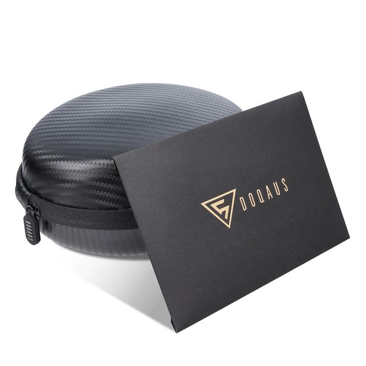 Doqaus Doqaus Trådlösa Hörlurar Vogue 2in1 - Svart