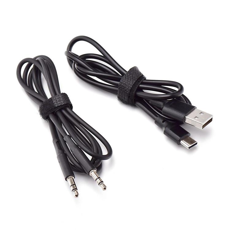 Doqaus Doqaus Trådlösa Hörlurar Vogue 2in1 - Svart