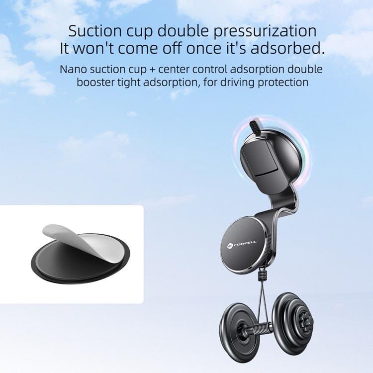 Forcell Forcell Bilhållare MagFlex Magsafe Air Vent - Svart