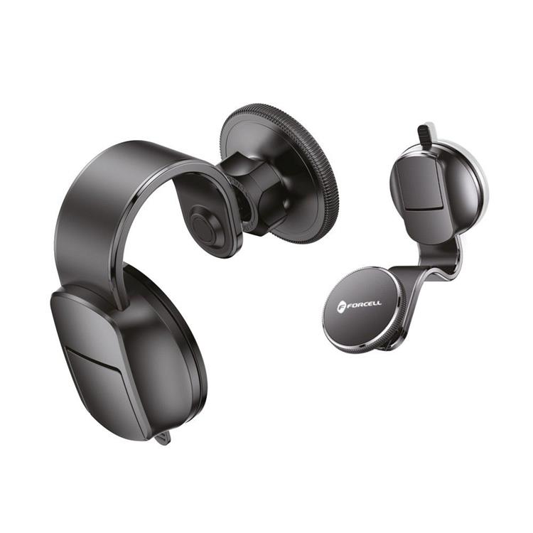 Forcell Forcell Bilhållare MagFlex Magsafe Air Vent - Svart