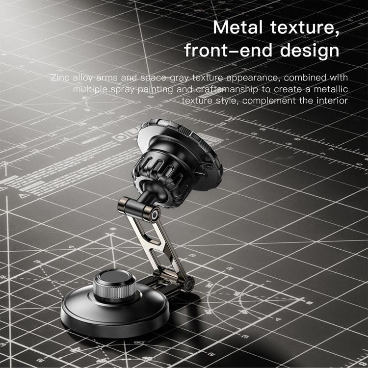 Forcell Forcell Bilhållare MagFlex Magsafe F-Grip IronSecure - Svart