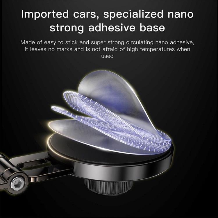 Forcell Forcell Bilhållare MagFlex Magsafe F-Grip IronSecure - Svart