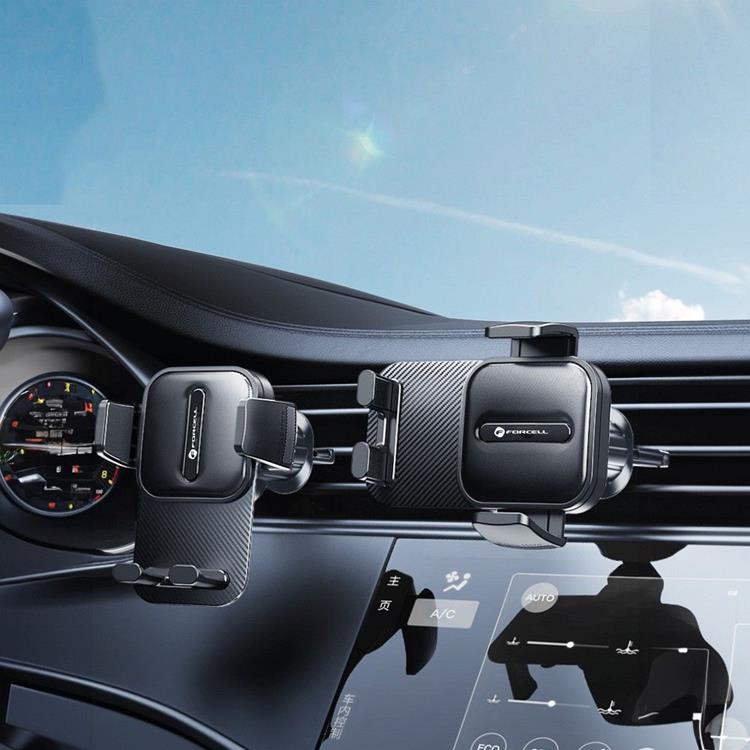 Forcell Forcell Bilhållare Magnetic F-Grip GuardianAV - Svart