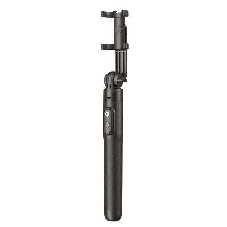 Forcell Forcell Selfie Stick Tripod Bluetooth F-Grip - Svart