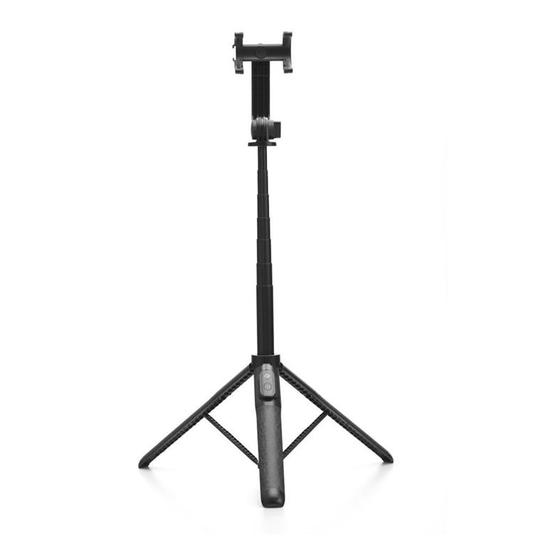 Forcell Forcell Selfie Stick Tripod Bluetooth F-Grip - Svart
