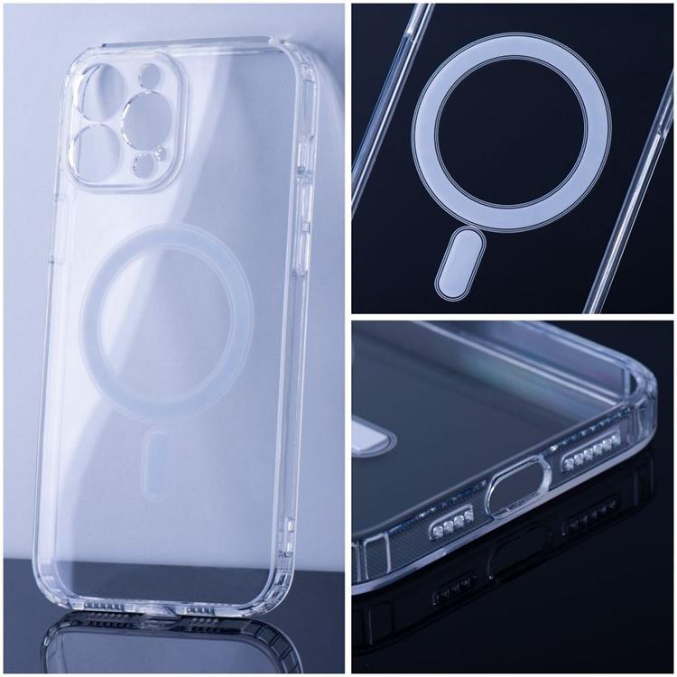 OEM Mobilskal till IPhone 15 Magsafe Clear MID - Transparent