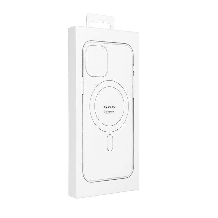OEM Mobilskal till IPhone 15 Magsafe Clear MID - Transparent