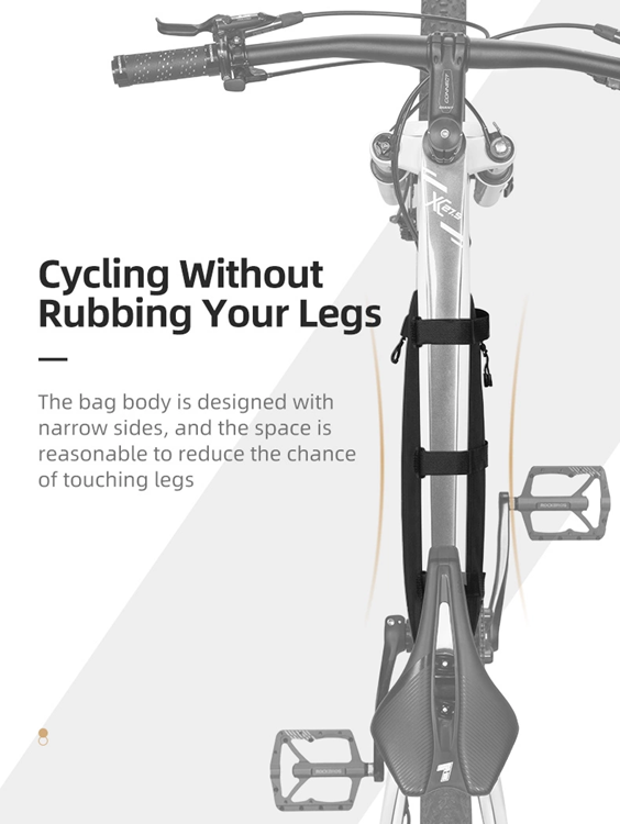 Rockbros Rockbros Cykelväska Med Kardborreband AS-043 - Svart