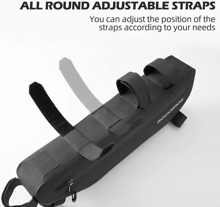 Rockbros Rockbros Cykelväska Med Kardborreband AS-043 - Svart