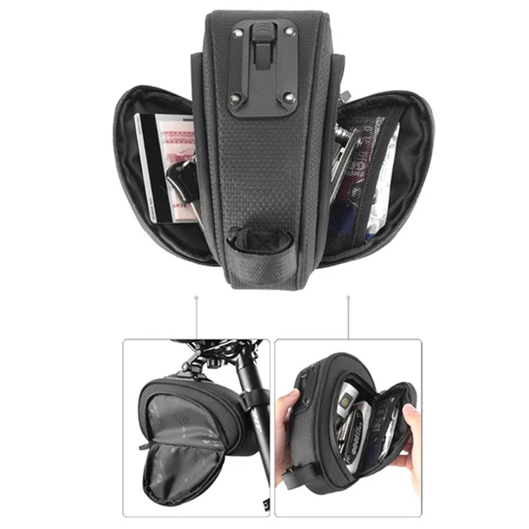 Rockbros Rockbros Cykelväska Under Sadeln C40 - Svart