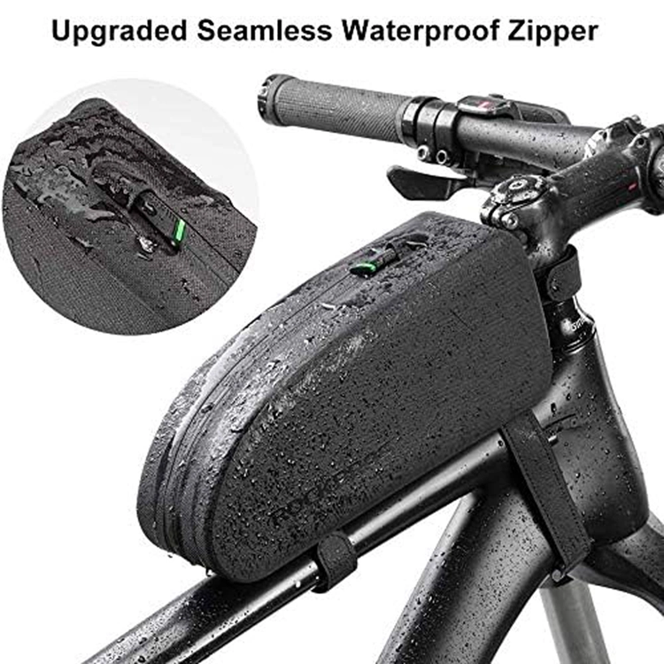 Rockbros Rockbros Cykelväska Vattentät För Ram AS-019-1 - Svart