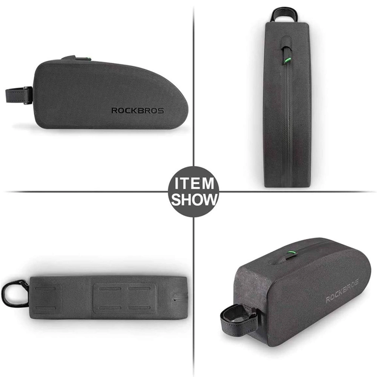Rockbros Rockbros Cykelväska Vattentät För Ram AS-019-1 - Svart