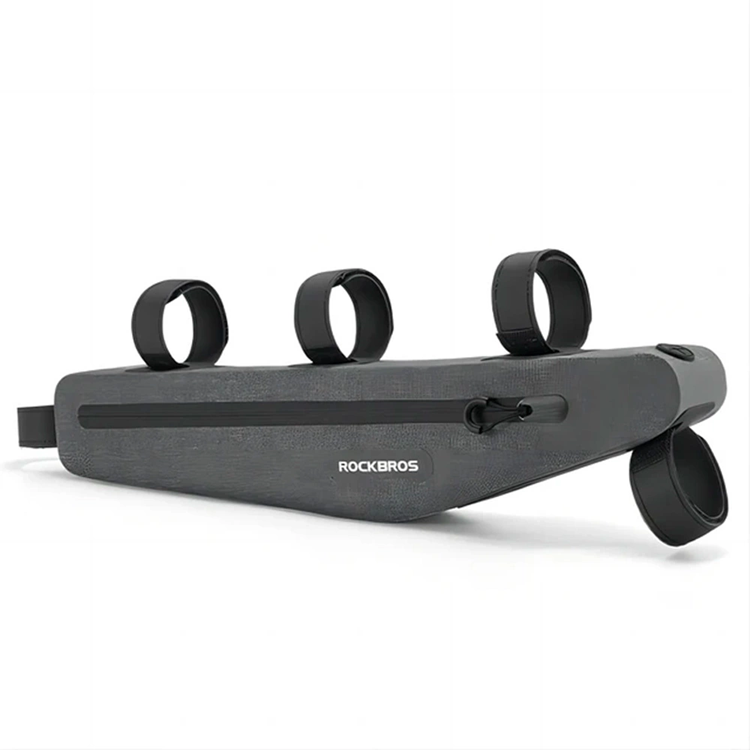 Rockbros Rockbros Cykelväska Vattentät För Ram AS-052 - Grå