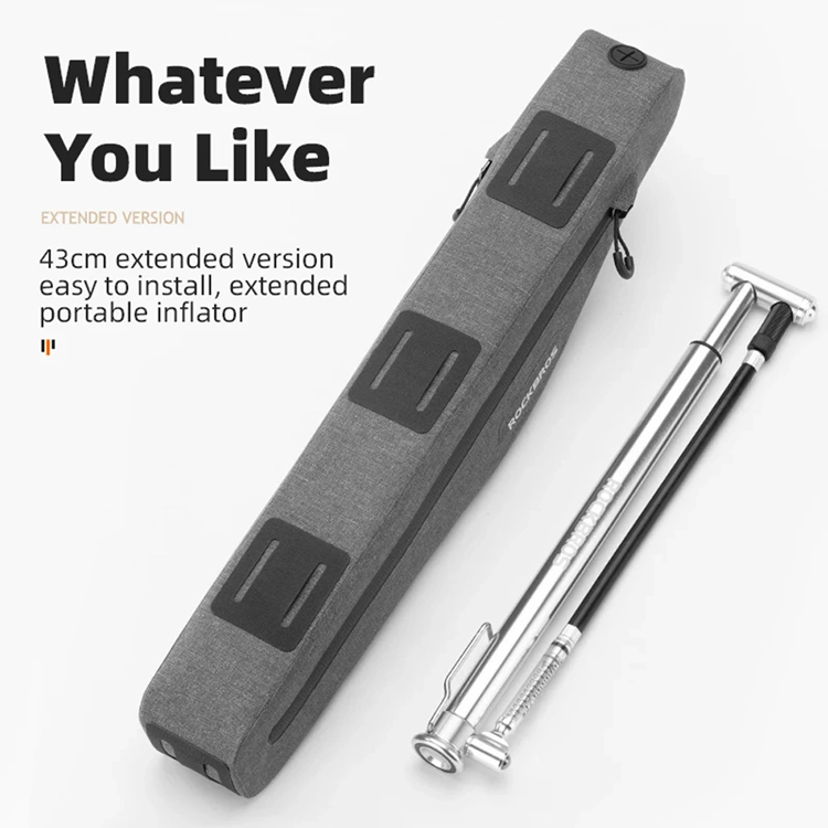 Rockbros Rockbros Cykelväska Vattentät För Ram AS-052 - Grå