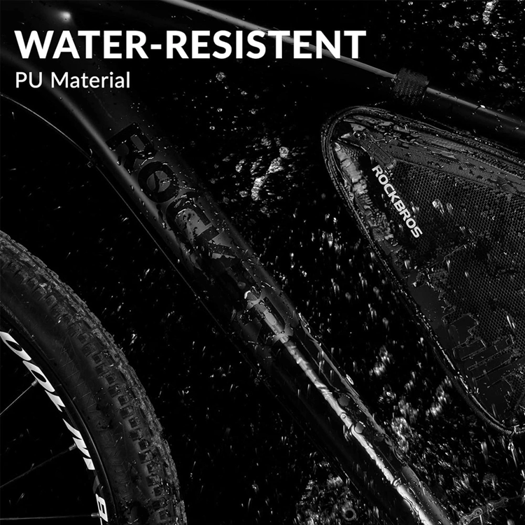 Rockbros Rockbros Cykelväska Vattentät För Ram B39-2 - Svart