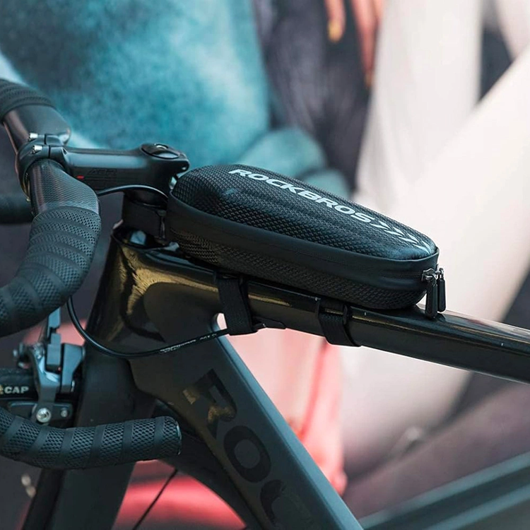 Rockbros Rockbros Cykelväska Vattentät För Ram B60 - Svart