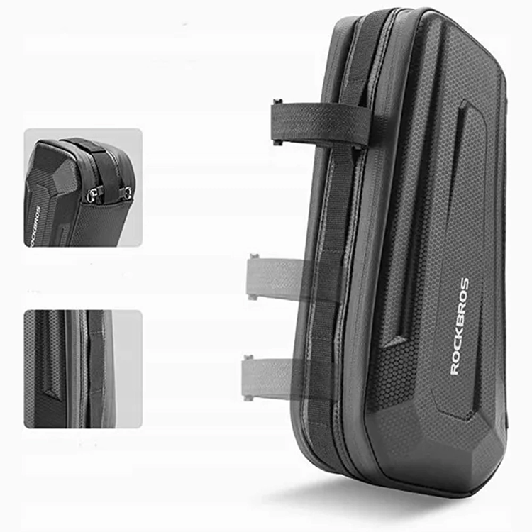Rockbros Rockbros Cykelväska Vattentät För Ram B67 - Svart