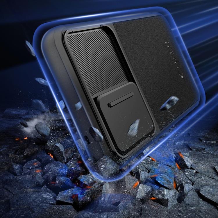 Tech-Protect Tech-Protect Mobilskal till Galaxy A55 5G Velar Cam Plus - Svart