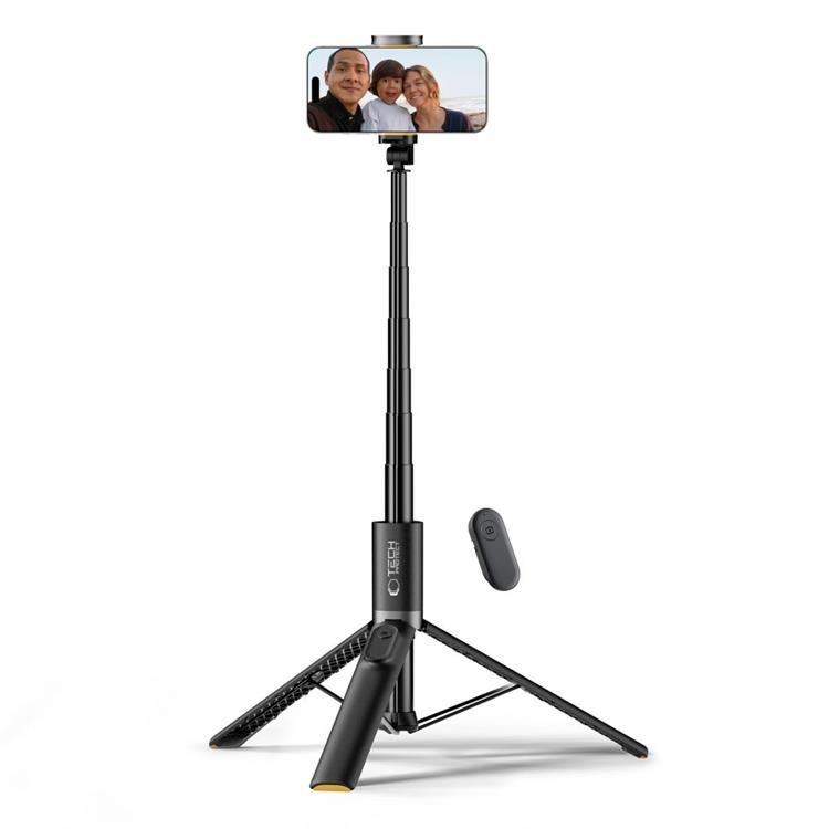 Tech-Protect Tech-Protect Selfie Stick Tripod Bluetooth LOS8 - Svart