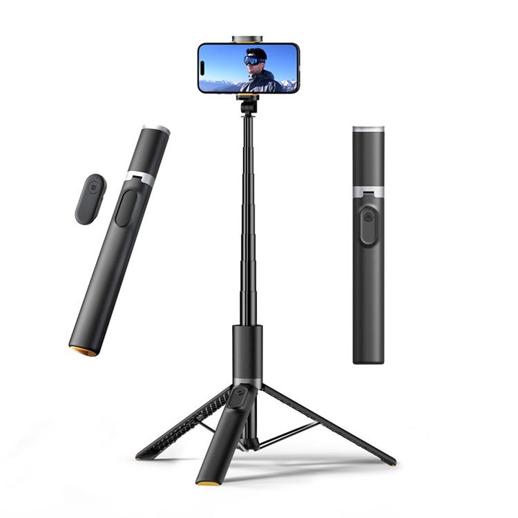 Tech-Protect Tech-Protect Selfie Stick Tripod Bluetooth LOS8 - Svart