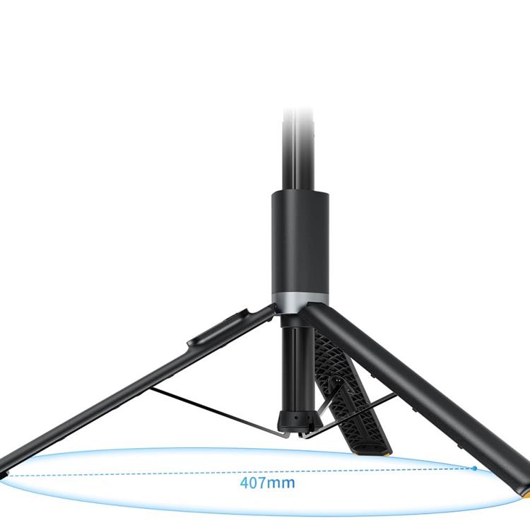 Tech-Protect Tech-Protect Selfie Stick Tripod Bluetooth LOS8 - Svart