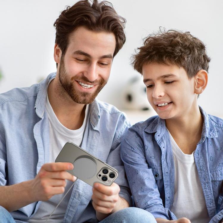 Tech-Protect Tech-Protect Trådlös Laddare Magsafe Magnetic - Silver