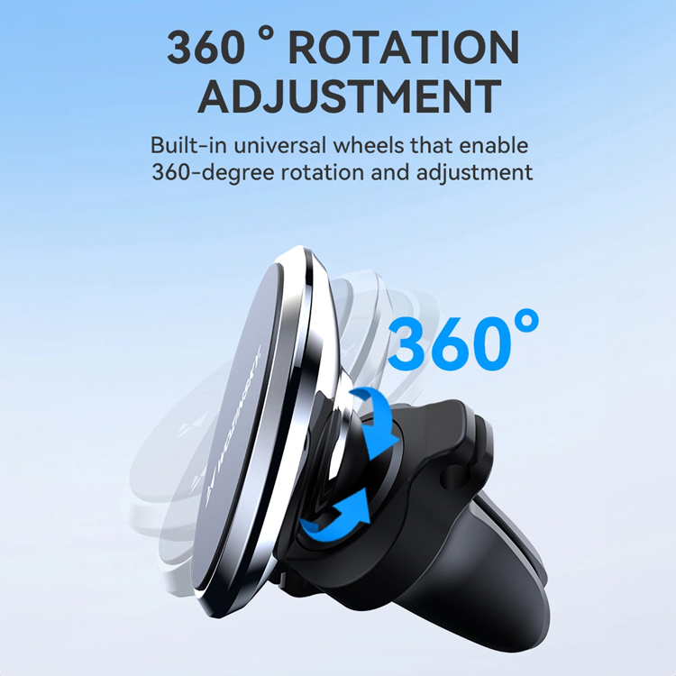 Wozinsky Wozinsky Billhållare Wumko Magentic - Svart