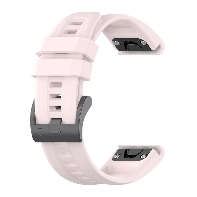 OEM Garmin Fenix 5X/6X/6X Pro/7X Armband Silikon - Rosa