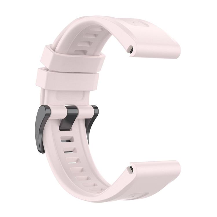 OEM Garmin Fenix 5X/6X/6X Pro/7X Armband Silikon - Rosa