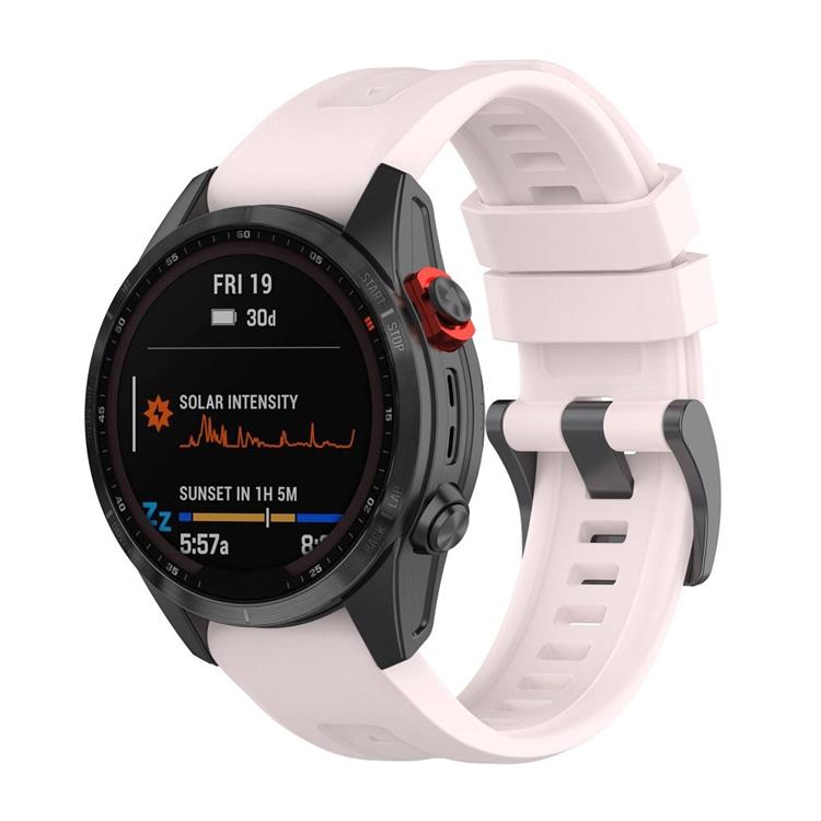 OEM Garmin Fenix 5X/6X/6X Pro/7X Armband Silikon - Rosa