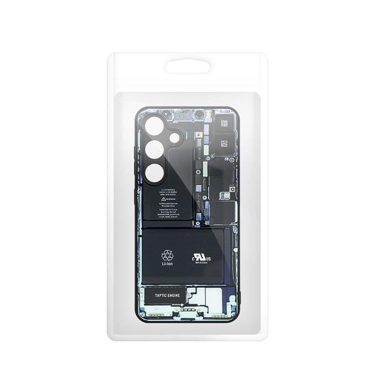 OEM Mobilskal till Xiaomi Redmi Note 13 5G Tech Pattern 1