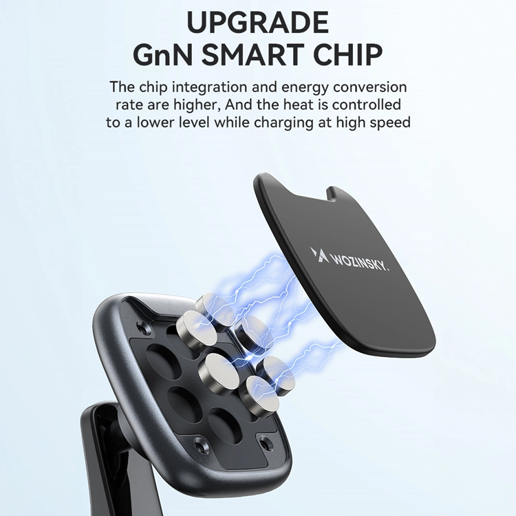 Wozinsky Wozinsky Billhållare Dashboard Wumtk Magentic - Svart