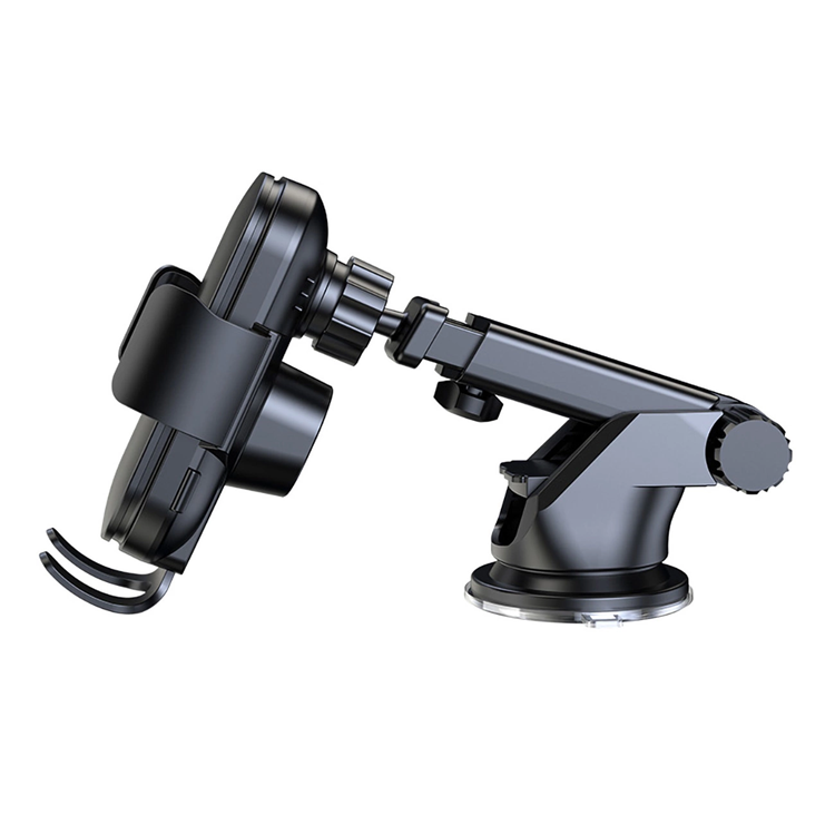 Wozinsky Wozinsky Billhållare Med Billadare Wumid Magentic - Svart