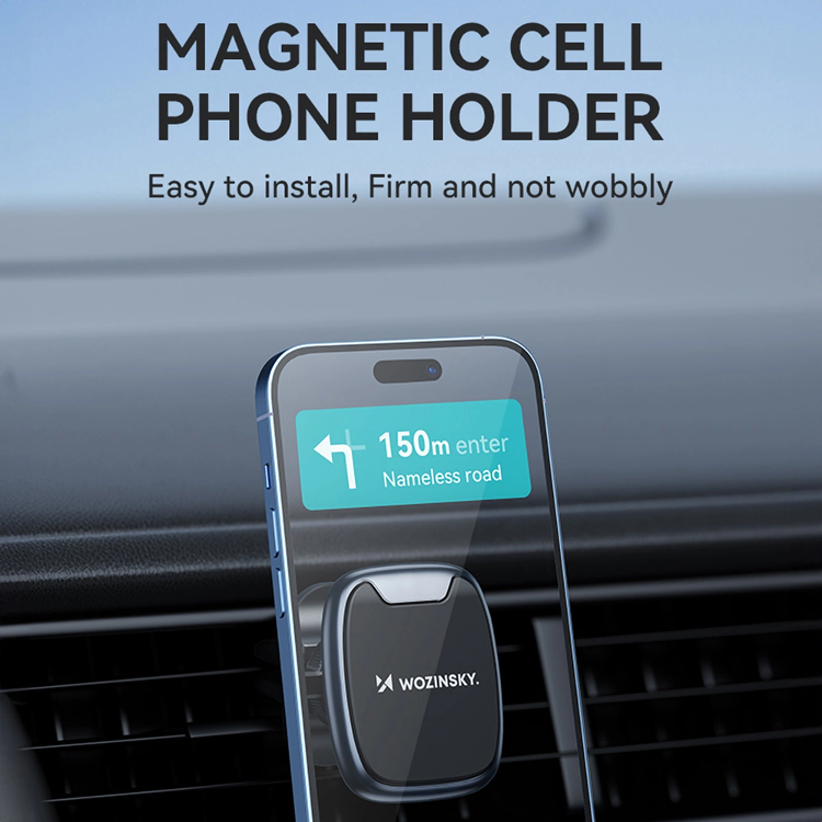 Wozinsky Wozinsky Billhållare Wumtk Magentic - Svart