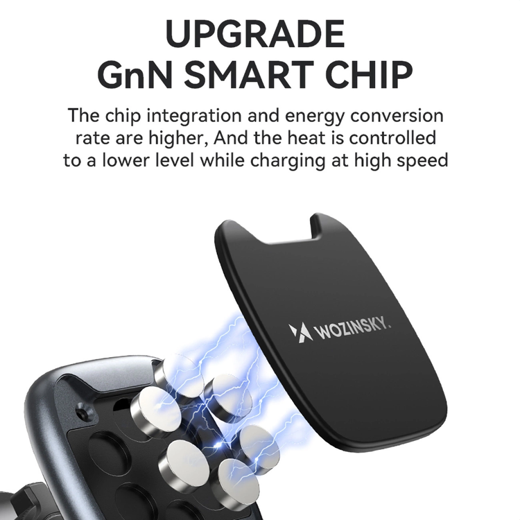 Wozinsky Wozinsky Billhållare Wumtk Magentic - Svart