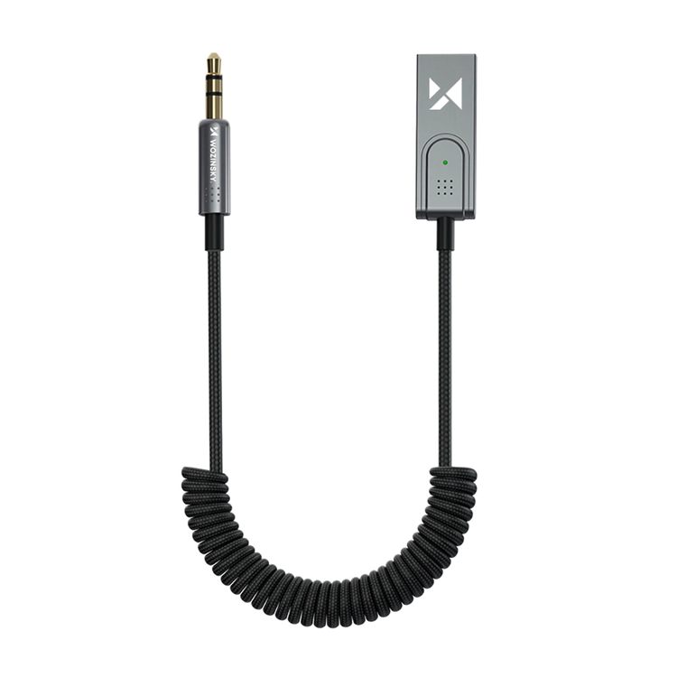 Wozinsky Wozinsky Bluetooth 5.3 Audio Adapter - Svart