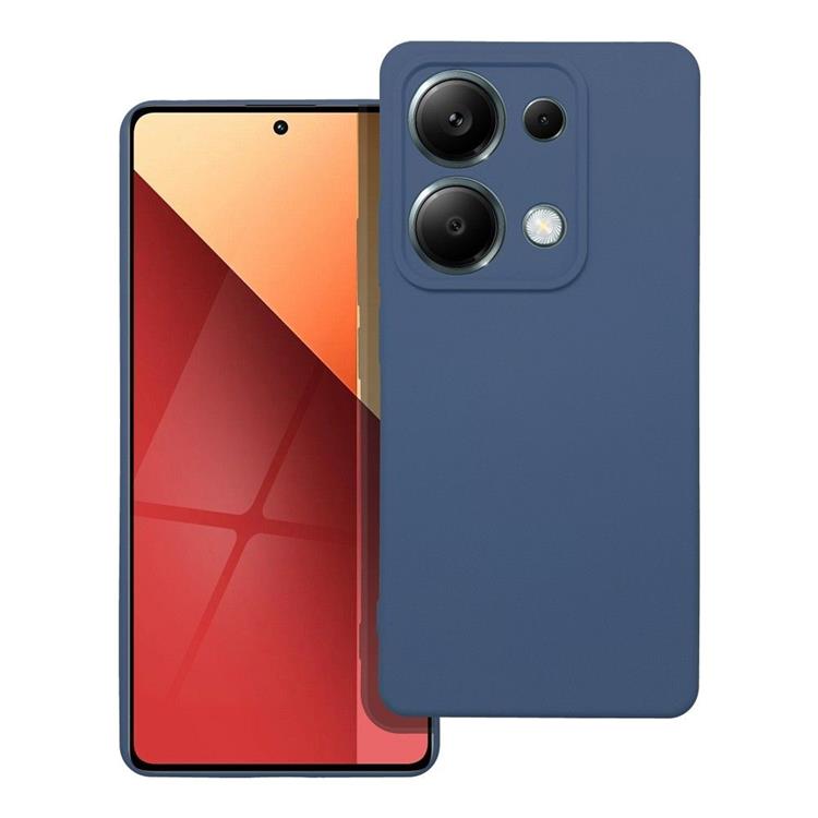 OEM Mobilskal till Xiaomi Redmi Note 13 4G Silikon - Blå