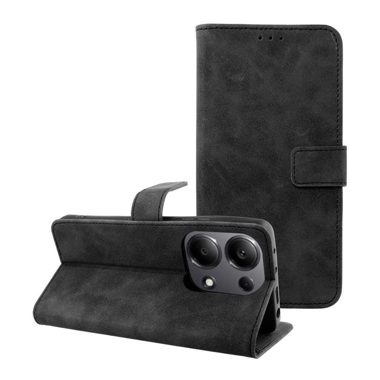 OEM Xiaomi Redmi Note 13 4G Plånboksfodral Tender - Svart