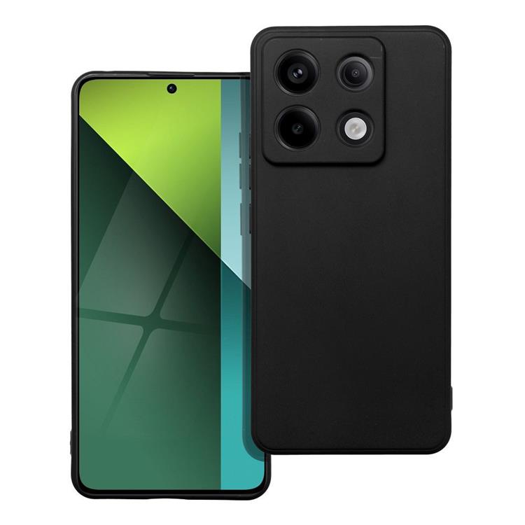 OEM Mobilskal till Xiaomi Redmi Note 13 Pro 5G Matt - Svart