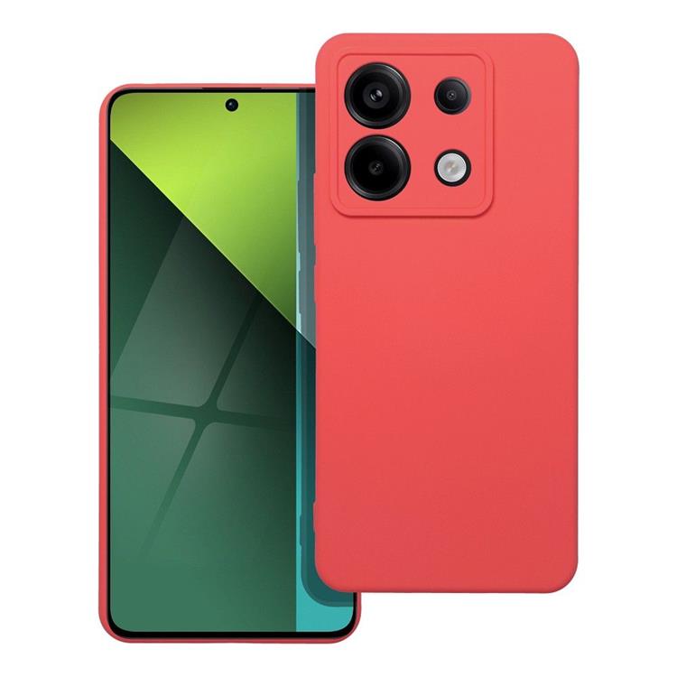 OEM Mobilskal till Xiaomi Redmi Note 13 5G Silikon - Peach