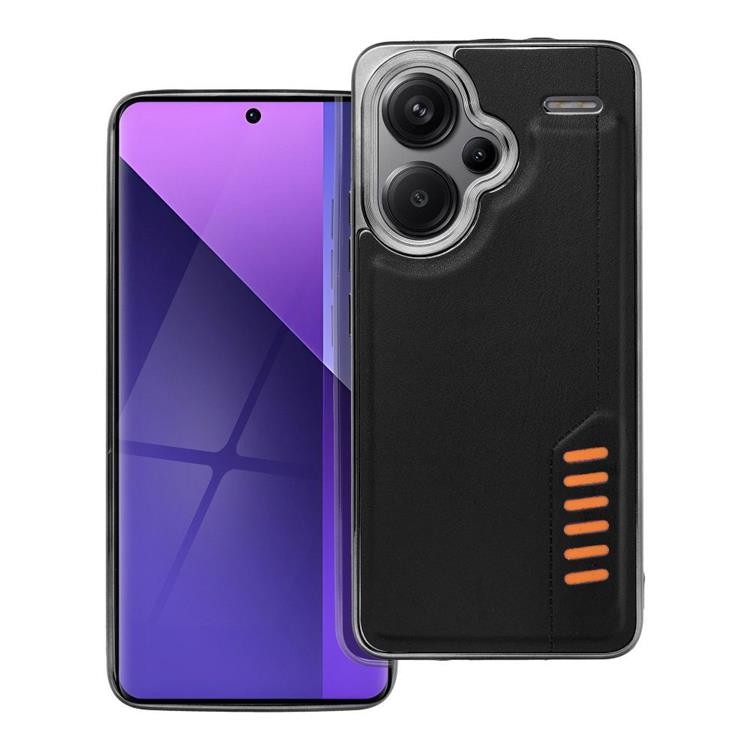 OEM Xiaomi Redmi Note 13 Pro Plus 5G Mobilskal Milano - Svart