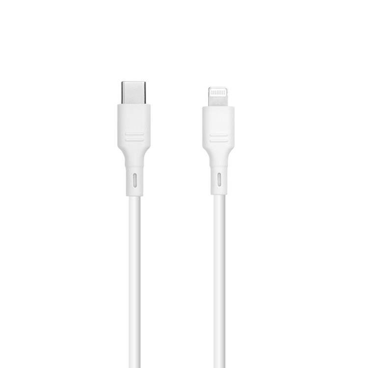 Blue Star Blue Star USB-C till Lightning kabel 1m 27W - Vit