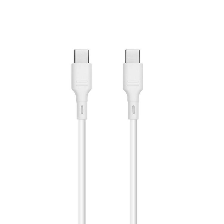 Blue Star Blue Star USB-C till USB-C kabel 1m 60W - Vit