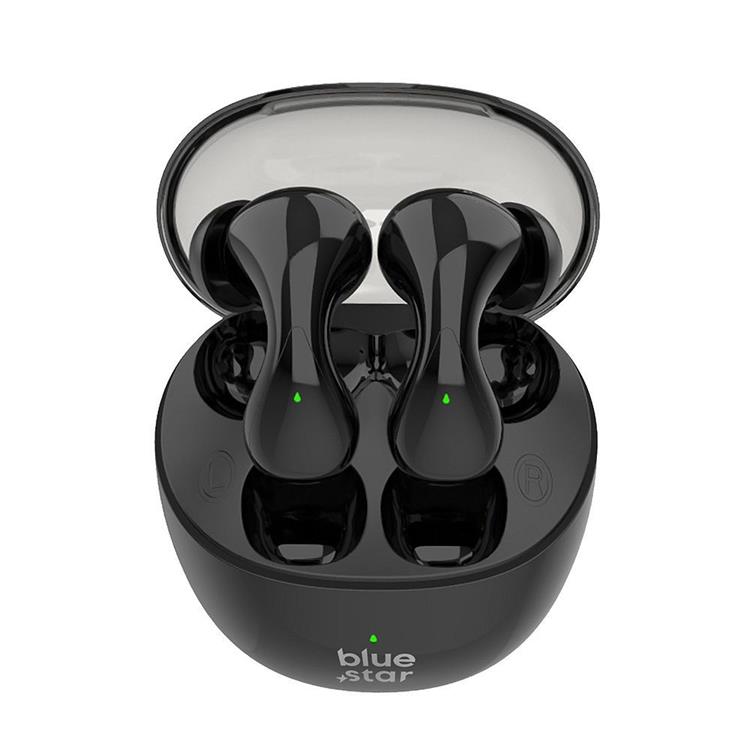 Blue Star Blue Star Trådlösa In-Ear Hörlurar TWS BK99 - Svart