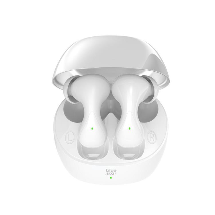 Blue Star Blue Star Trådlösa In-Ear Hörlurar TWS BK92 - Vit