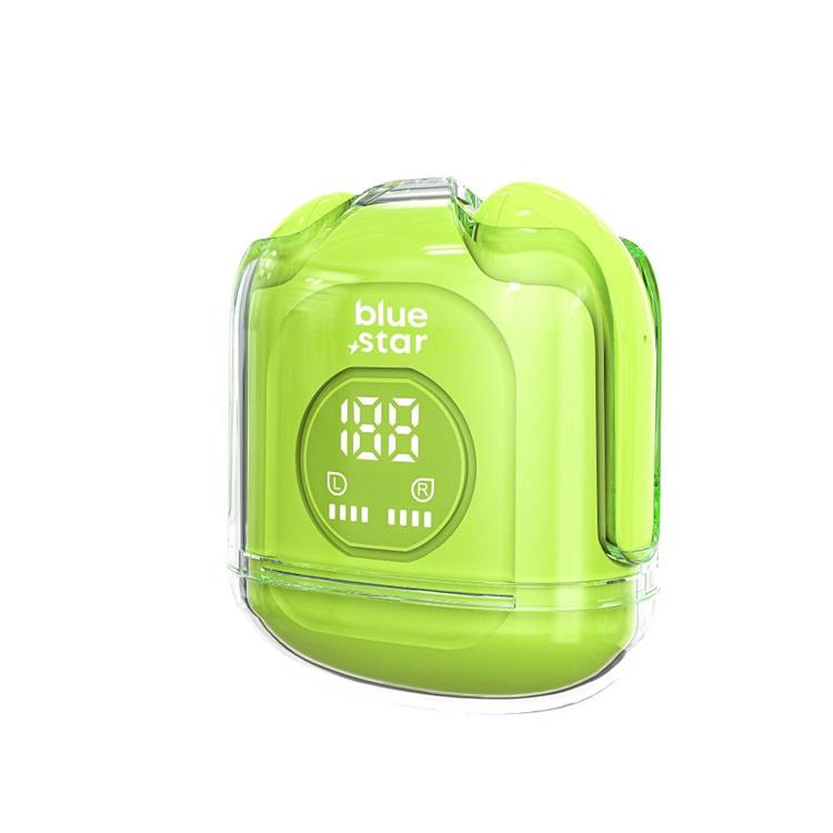 Blue Star Blue Star Trådlösa In-Ear Hörlurar TWS Fi22 - Grön