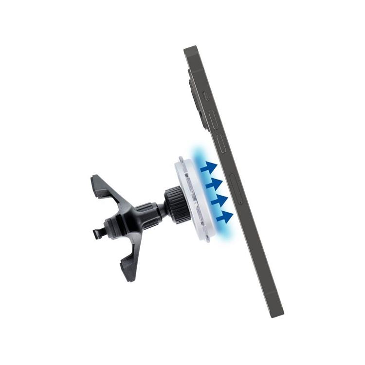 Forcell Forcell Bilhållare MagPro Magsafe F-Grip - Svart